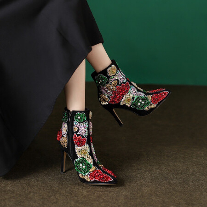 Autumn And Winter Retro Women’s Soft Leather Fashion Boots