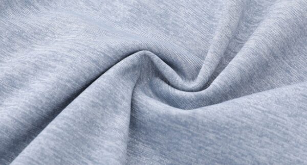 Grey Sport Hoodie Zip Long Sleeve - Image 3