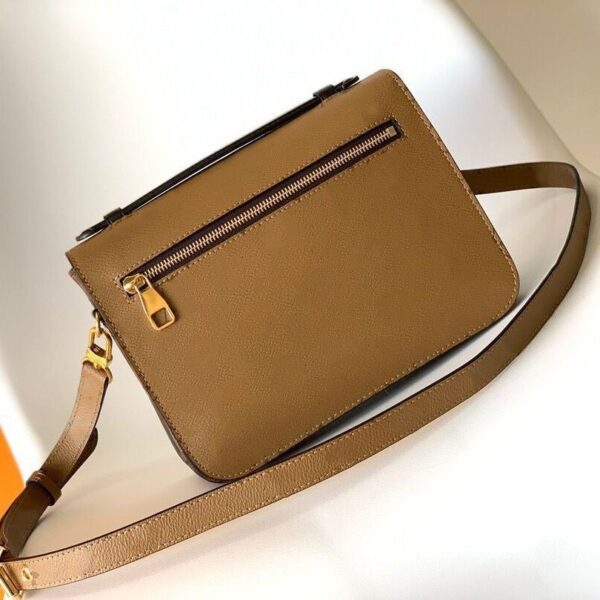 Women's Color Matching Messenger All-match Shoulder L Square Bag - Image 5