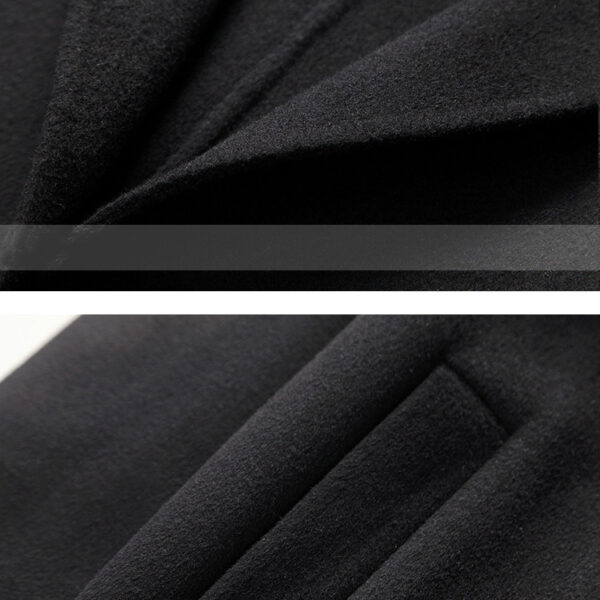Men's Fashion Thickened Cashmere Coat - Image 4