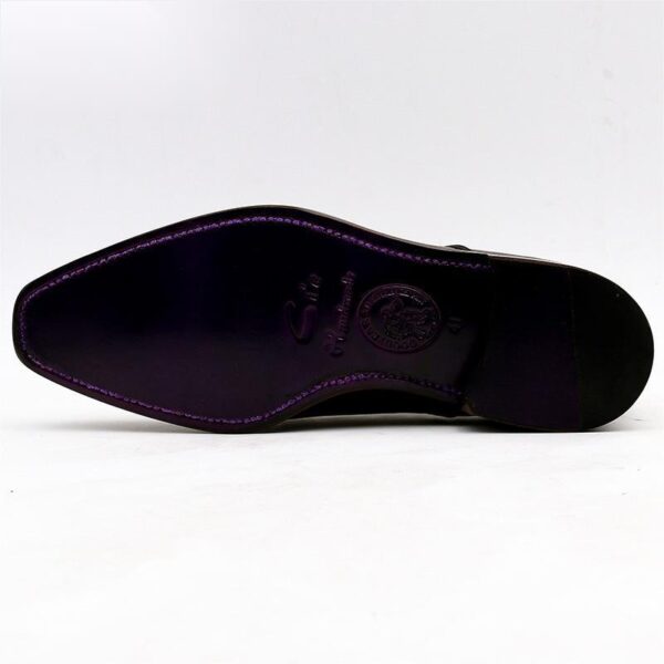 Handmade Men's Leather Boots With Cowhide Soles - Image 2