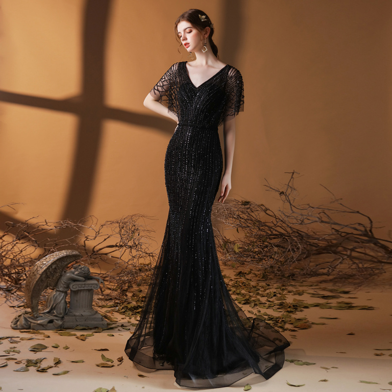 High-end Slim Heavy Duty Long Skirt