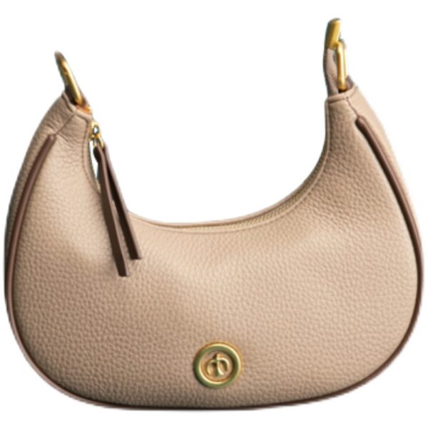 Niche Design Bag Genuine Leather Cowbag Underarm - Image 4