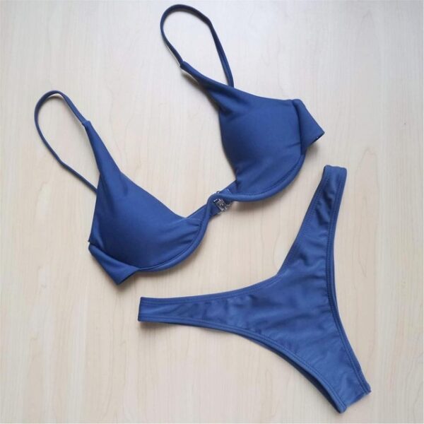 Sexy Women Bikini Beachwear Push-up Swimwear Swimwear - Image 2