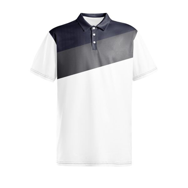 Men's 3D Digital Printing Short Sleeve - Image 4