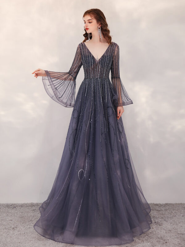 Evening Dress High-end Luxury Temperament Banquet - Image 3