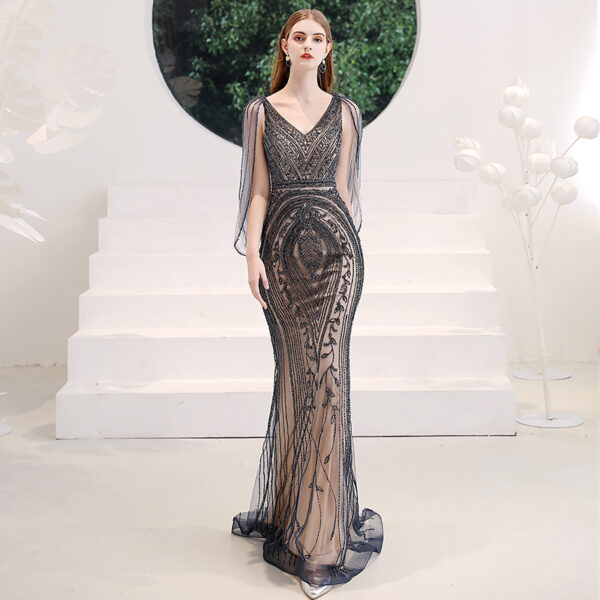 Women's Fashion Temperament Light Luxury Niche Dresses - Image 5