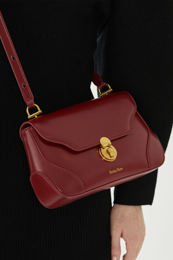 Women's Niche Leather Shoulder High-quality Armpit Bag - Image 3
