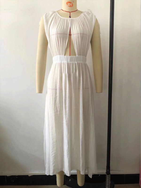 Outerwear Cover-up Women's Summer Sexy Casual Sleeveless Sling - Image 2