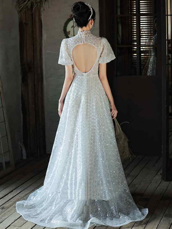 Bride Engagement Welcome Vintage Dress - Image 8
