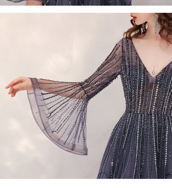 Evening Dress High-end Luxury Temperament Banquet - Image 2