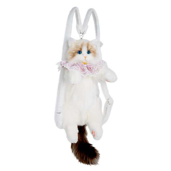 Cute Fashion Girls' Plush Ragdoll Backpack Doll - Image 9