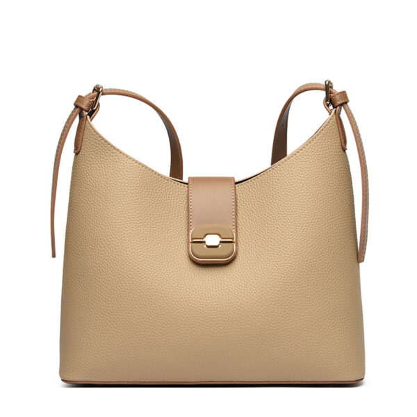 All-matching Simple Large-capacity Bucket Bag - Image 4