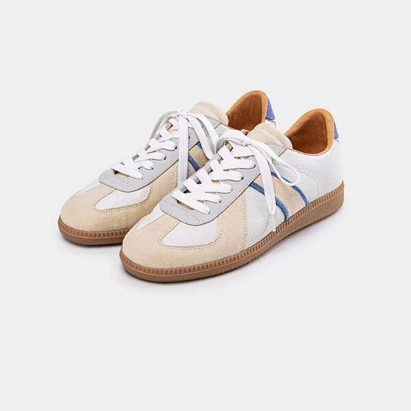 Training Retro Cowhide Men's Sneakers Casual - Image 3