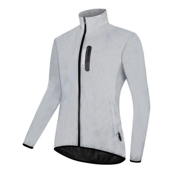 Waterproof Polyester Long Sleeved Top - Image 3