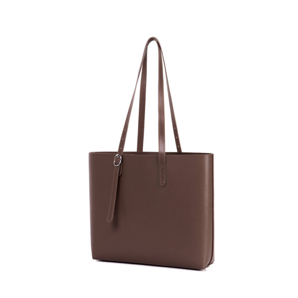 Cowhide All Match Handbag Women Handmade Diy Material Bag - Image 4