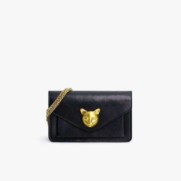 Cat Head Small Crowd Light Luxury Fashion Chain Bag - Image 2