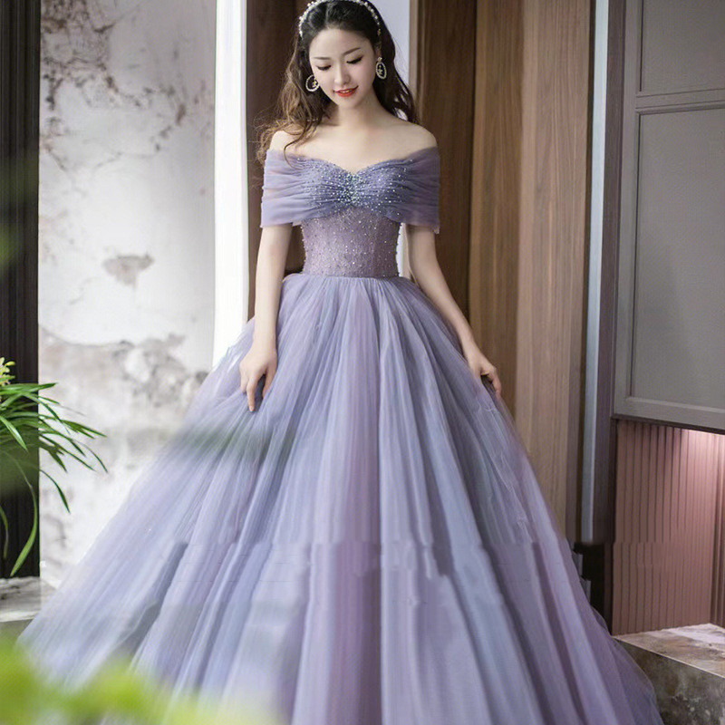 Women’s Banquet Stage Performance Banquet Evening Dress