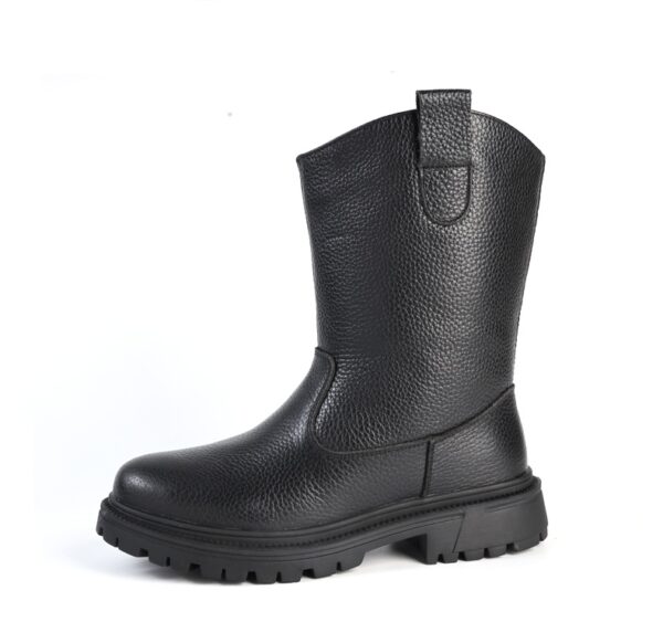 Fur Snow Boots Men's High-top Winter Warm - Image 4