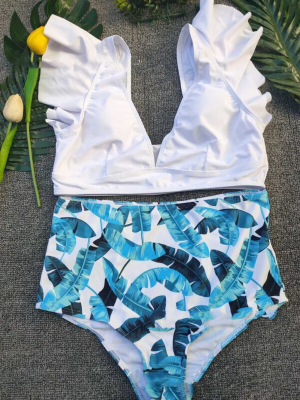 Sexy Swimsuit Printed Split Bikini Swimsuit Women Swimwear - Image 6