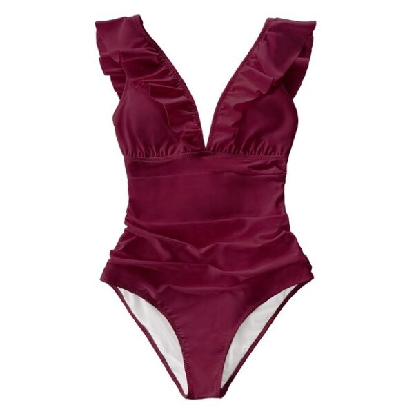 Swimwear Bikini Swimsuit Women Bathing Suit Bodysuit 38 - Image 3