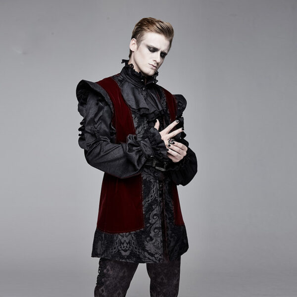 Retro Court Steampunk Retro Vest Jacket - Image 5