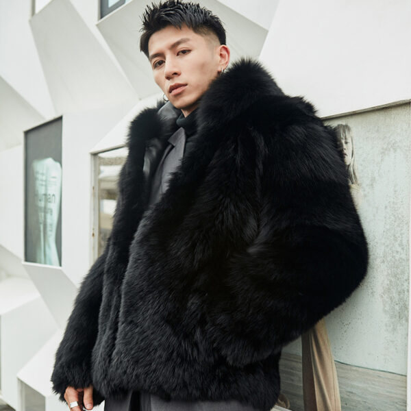 Fashion New Trendy Men's Personalized Coat - Image 5