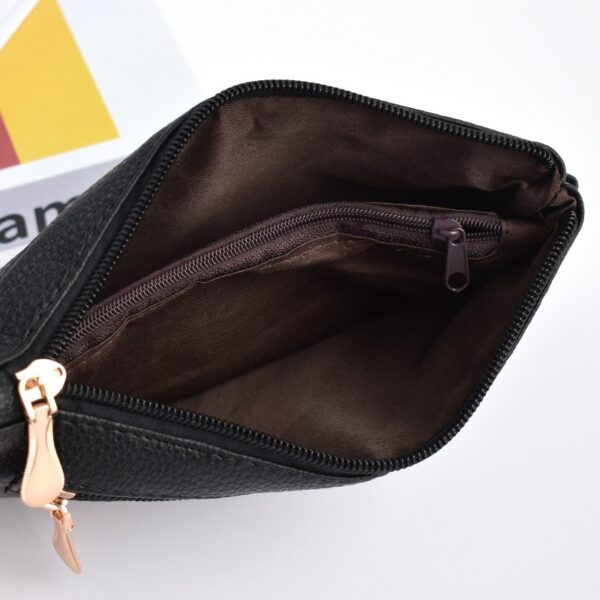 Simple Crossbody Shoulder Bag Soft Surface - Image 2