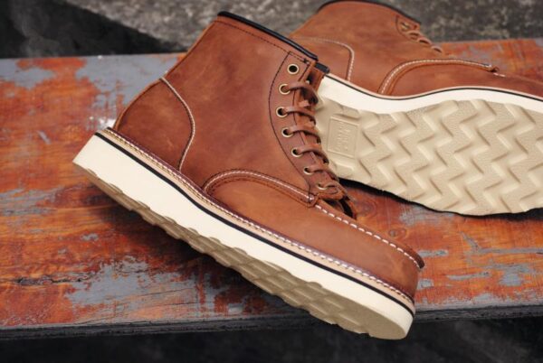 Stitching Line Heightening Martin Boots Cotton Snow - Image 4