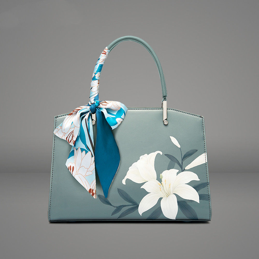 Mother’s Day Practical Fashion Leather Diagonal Bag