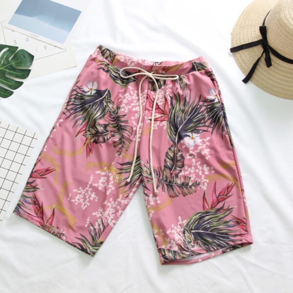 New Women Push Up One-piece Triangle Belt Large Veils Couple Swimwear - Image 3