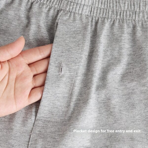 Men's Boxers Underwear Loose Shorts Pure Cotton - Image 9