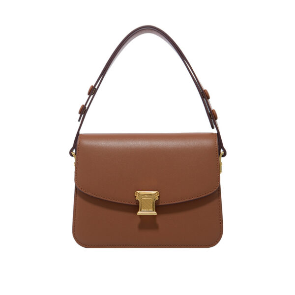One-shoulder Crossbody Small Square Bag - Image 2