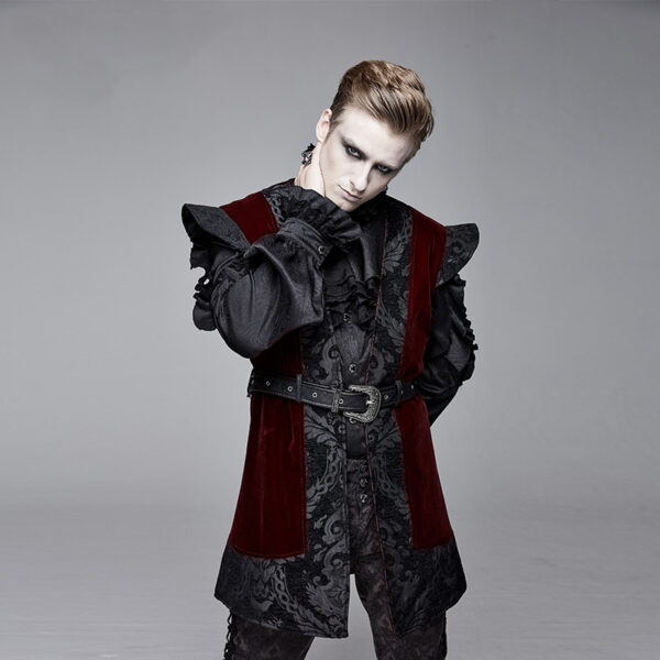 Retro Court Steampunk Retro Vest Jacket - Image 6