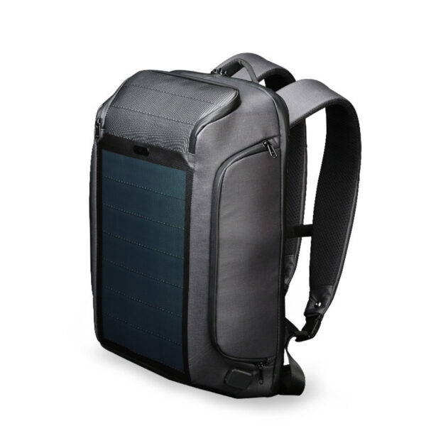 Men's Fashion Outdoor Lightweight Flexible Board Solar Shoulder Bag - Image 3