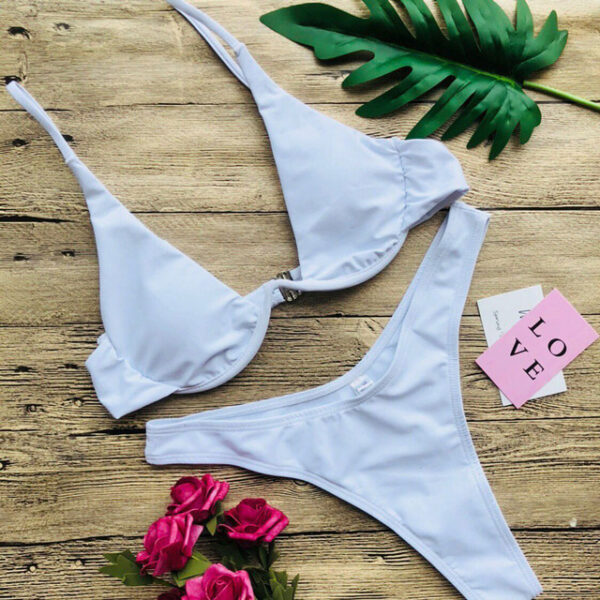 Sexy Women Bikini Beachwear Push-up Swimwear Swimwear - Image 6