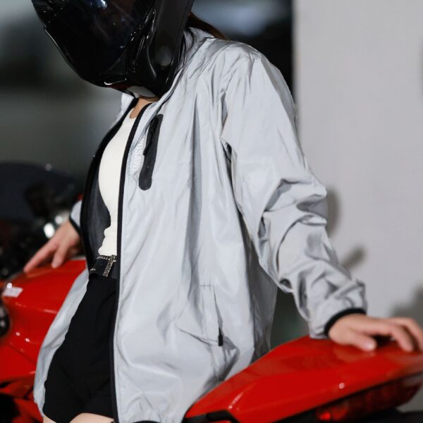 Waterproof Polyester Long Sleeved Top - Image 4