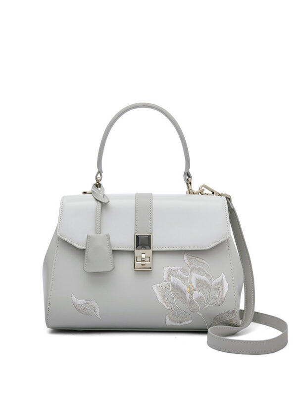Mother's Day Practical Fashion Leather Diagonal Bag - Image 4