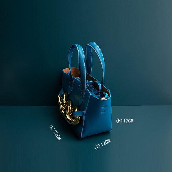 Niche Design Thick Chain Handbag Shoulder - Image 3