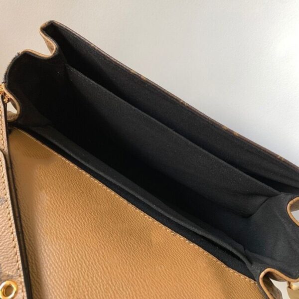Women's Color Matching Messenger All-match Shoulder L Square Bag - Image 3