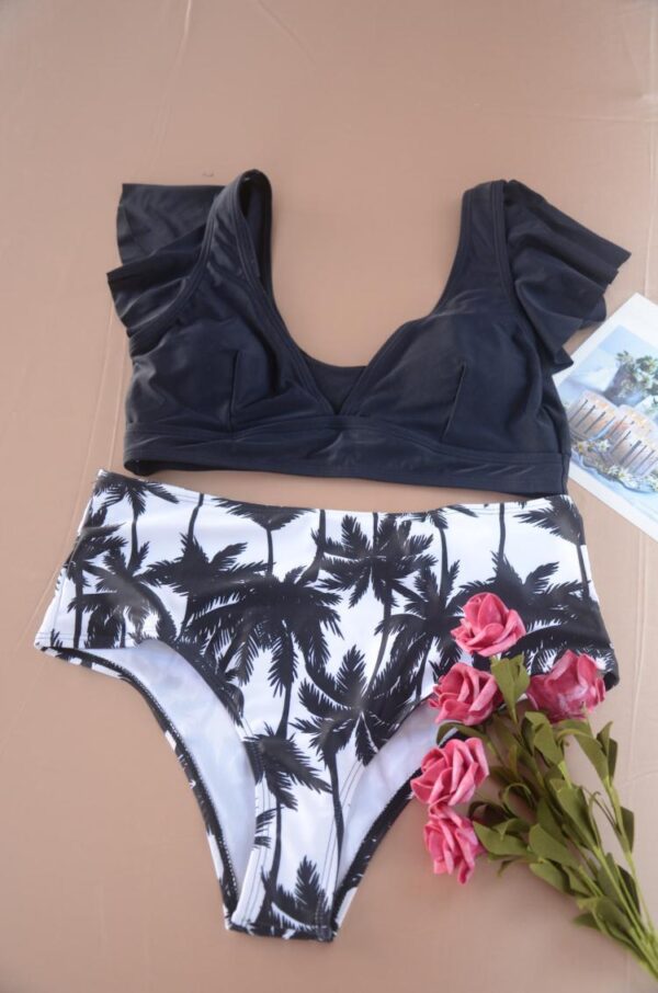 Sexy Swimsuit Printed Split Bikini Swimsuit Women Swimwear - Image 2