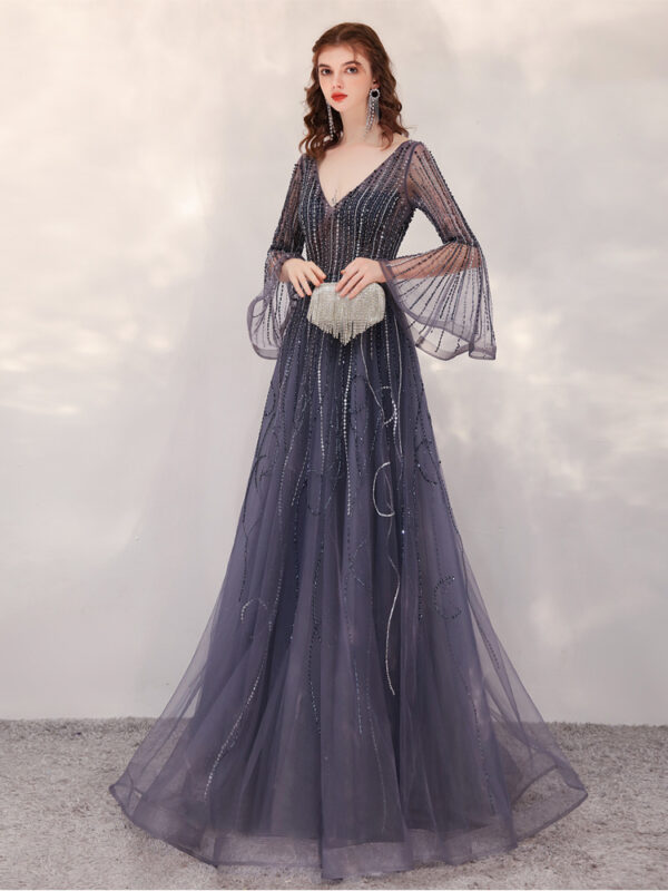 Evening Dress High-end Luxury Temperament Banquet - Image 7
