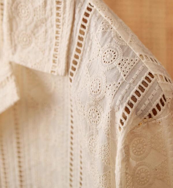 Cotton Long-sleeved Shirt Fashion Shirt - Image 7