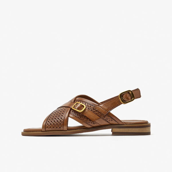 Women's Summer New Flat Cross Strap Fashion Casual Sandals - Image 5