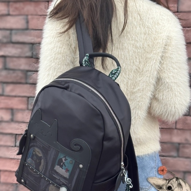 Fashion Stitching Shoulder Bag