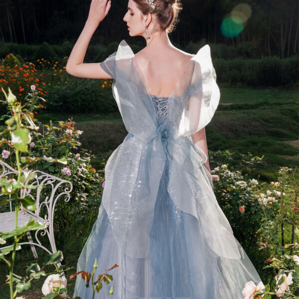 Women's Engagement Banquet High-end Light Luxury Niche Dress - Image 4