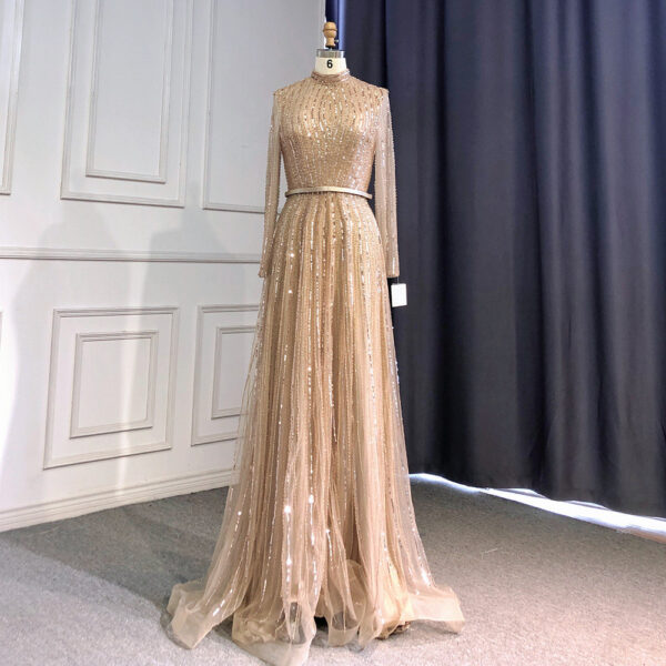 Noble Temperament High-quality Texture Dress Skirt - Image 6