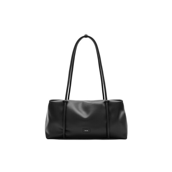 Leather Travel Hand-carried One-shoulder Oversized Women's Fashion Gym Bag - Image 5