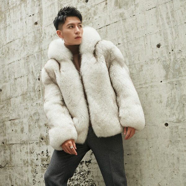 Fashion New Trendy Men's Personalized Coat - Image 3