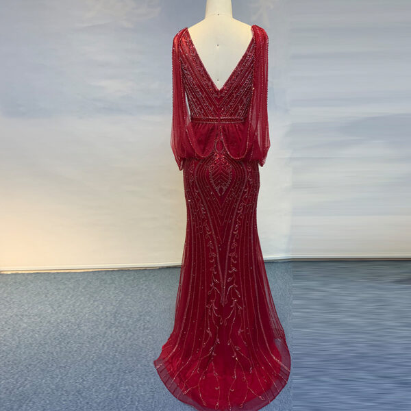 Women's High-end Fishtail Evening Dress - Image 4